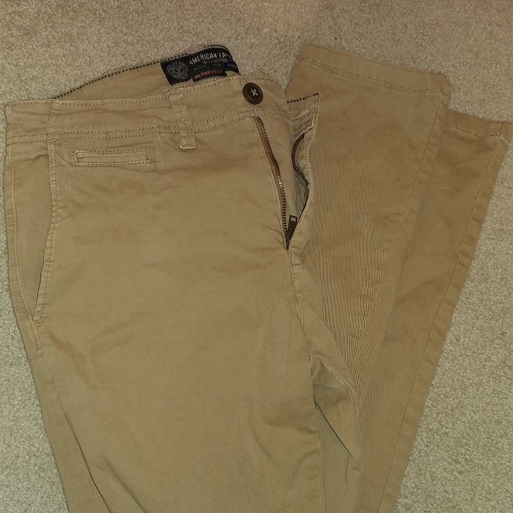 American Eagle khakis